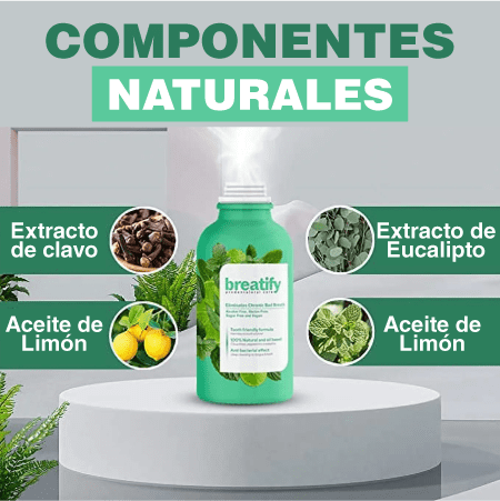 aura fresh gotas para el mal aliento