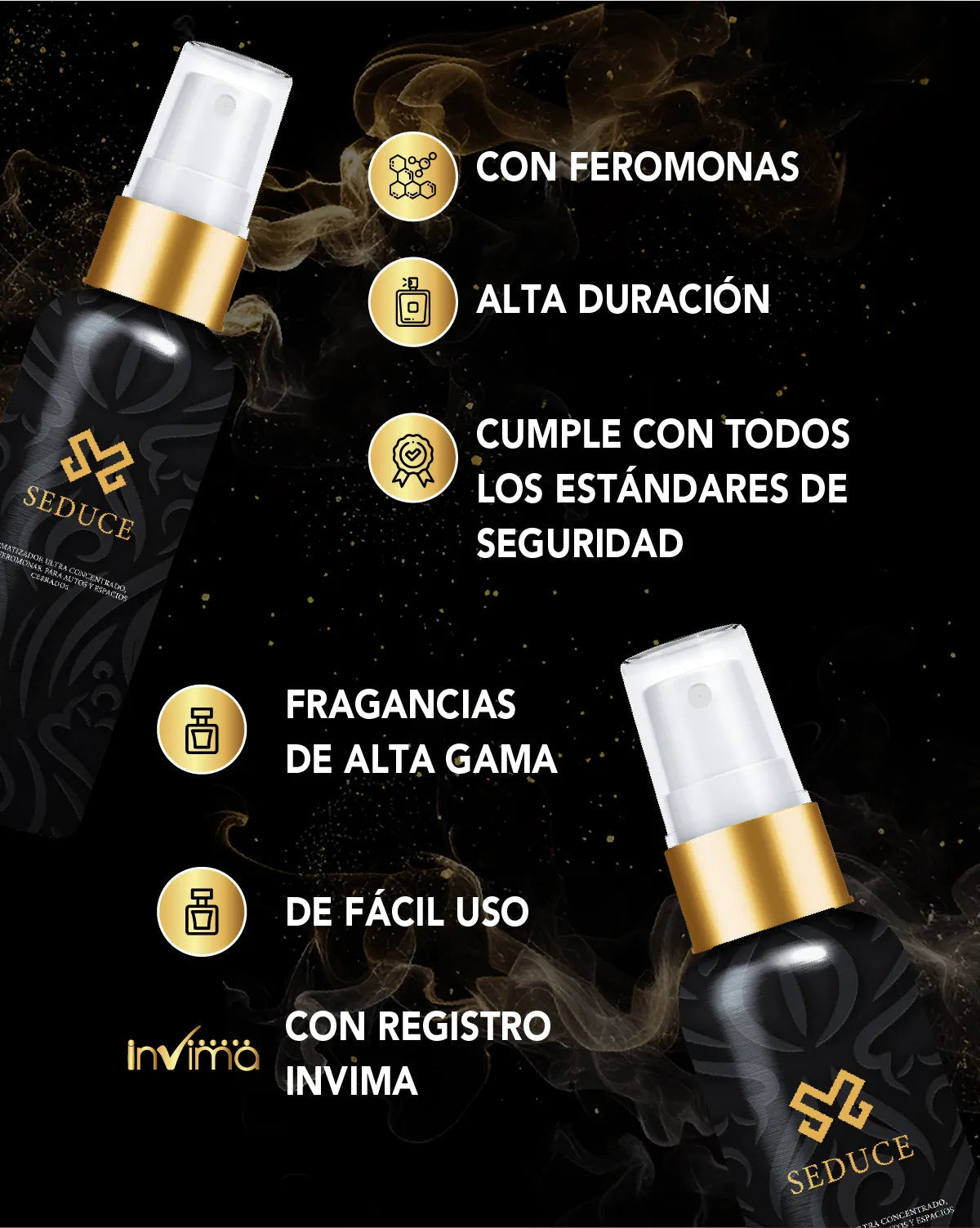 aromatizante premium feromonas
